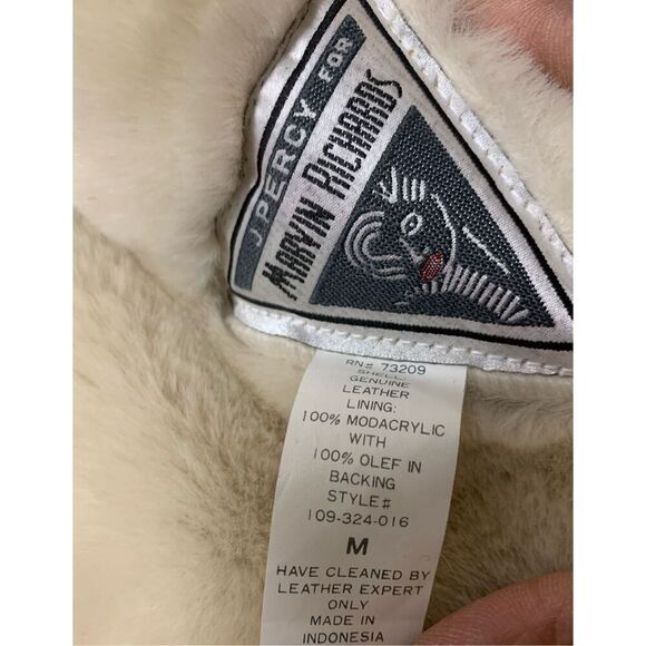 Vintage Sheepskin Jacket - Picture 7 of 9